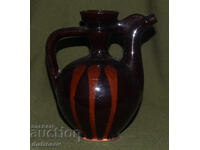 Pictură manuală, crondir ceramic autentic