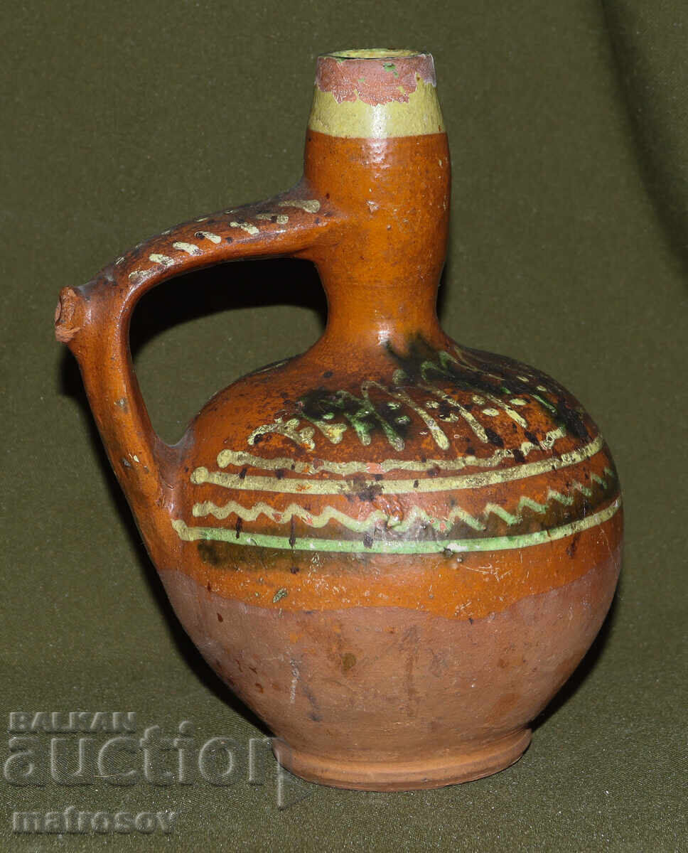 Delivery of Hand-painted household jug