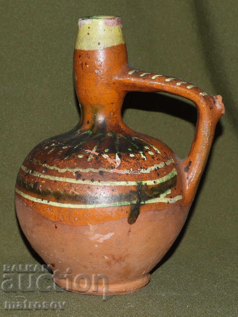 Hand-painted household jug