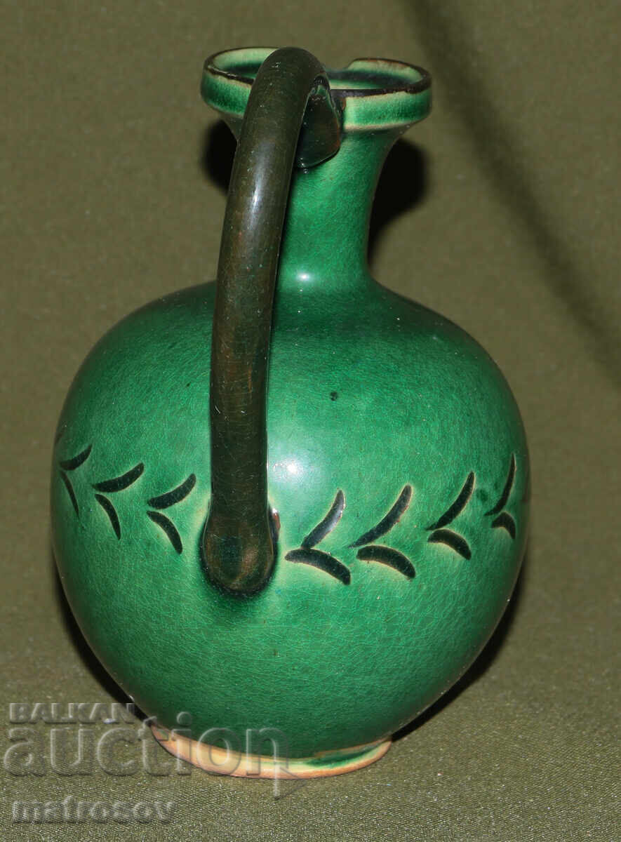 Ceramic jug, hand-painted - 5