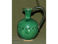 Ceramic jug, hand-painted