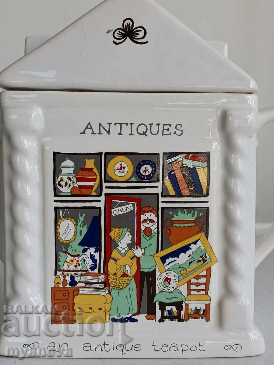 Licitație Ceainic de colecție "Wade English Life - Antique Shop"