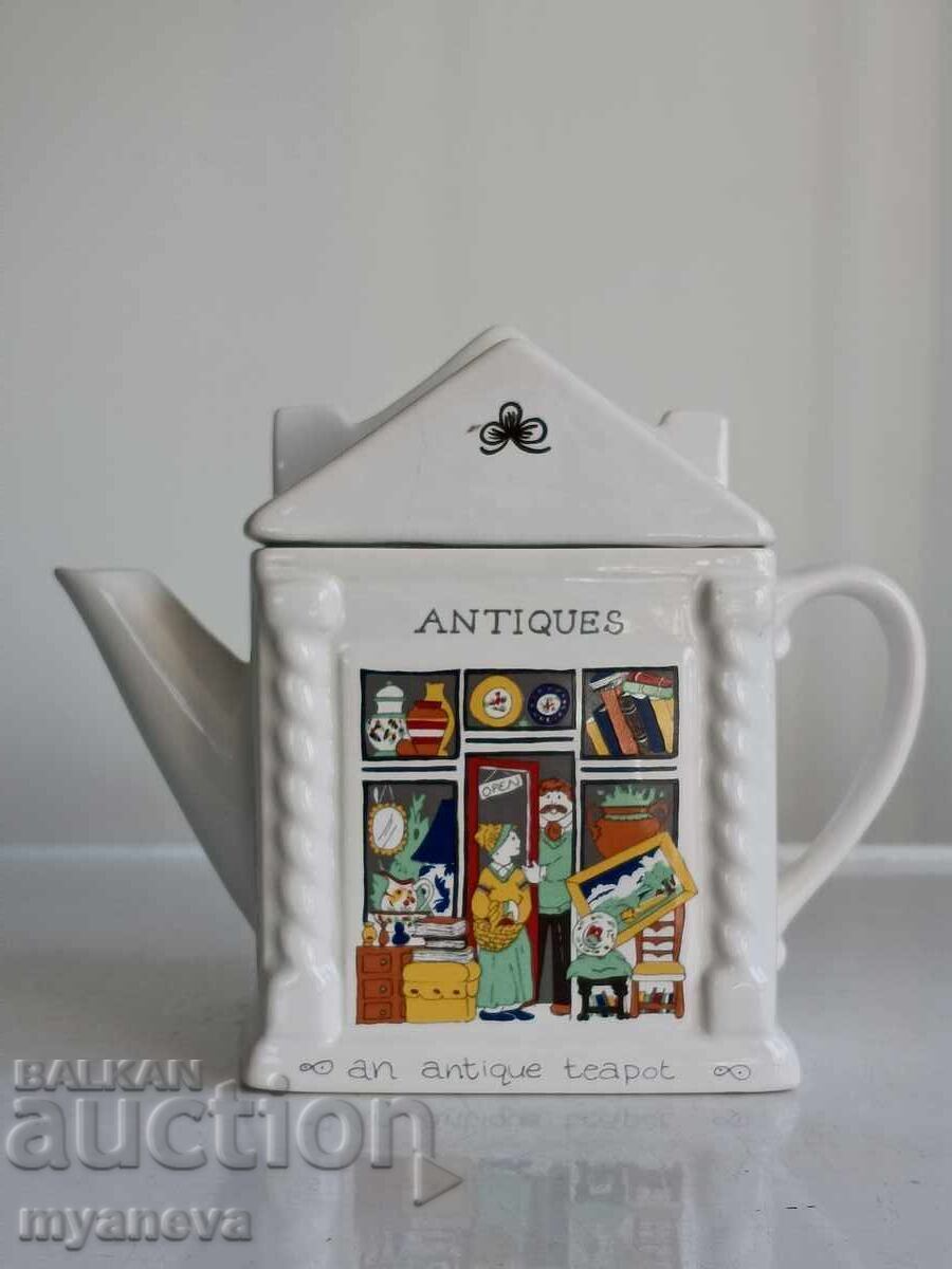 Delivery of Collectible Teapot "Wade English Life - Antique Shop"