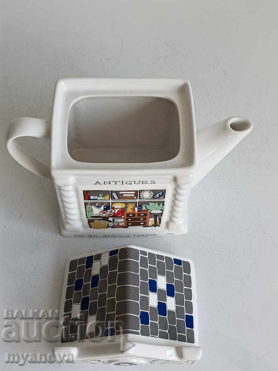 Ceainic de colecție "Wade English Life - Antique Shop" - 5