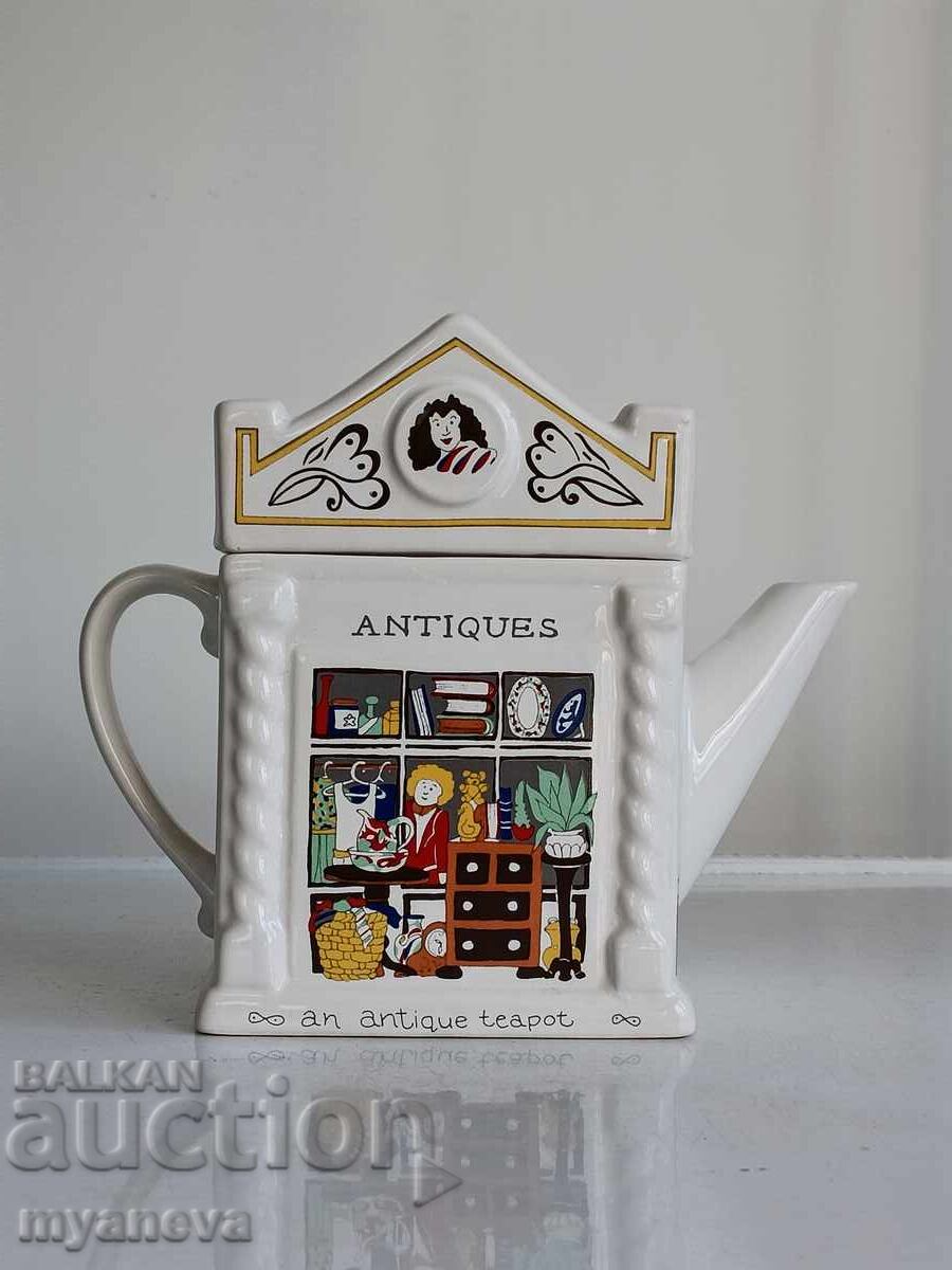 Ceainic de colecție "Wade English Life - Antique Shop"