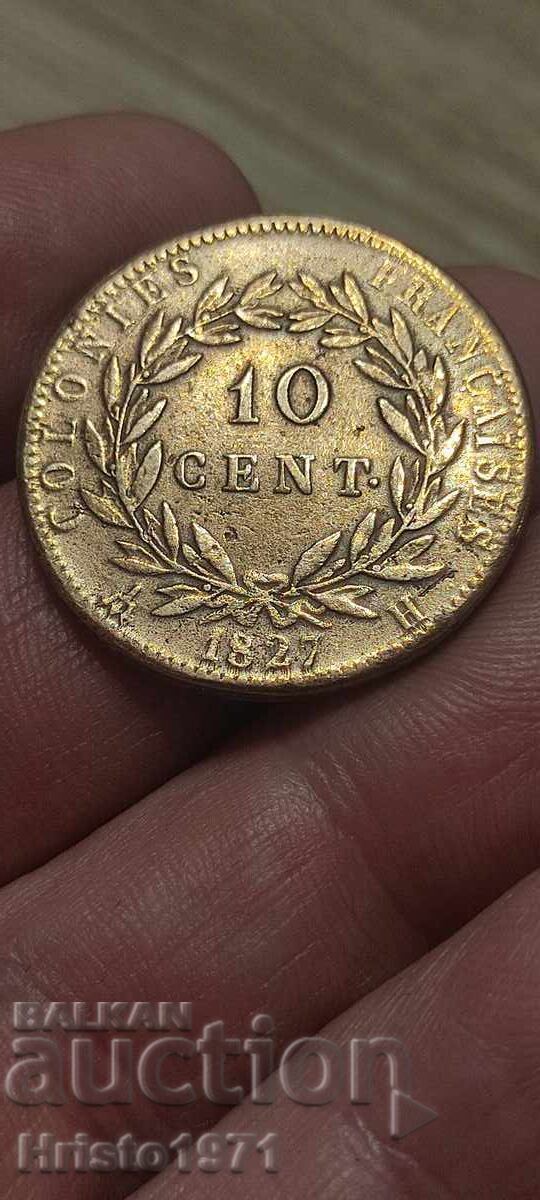 10 Σαντίμα 1827