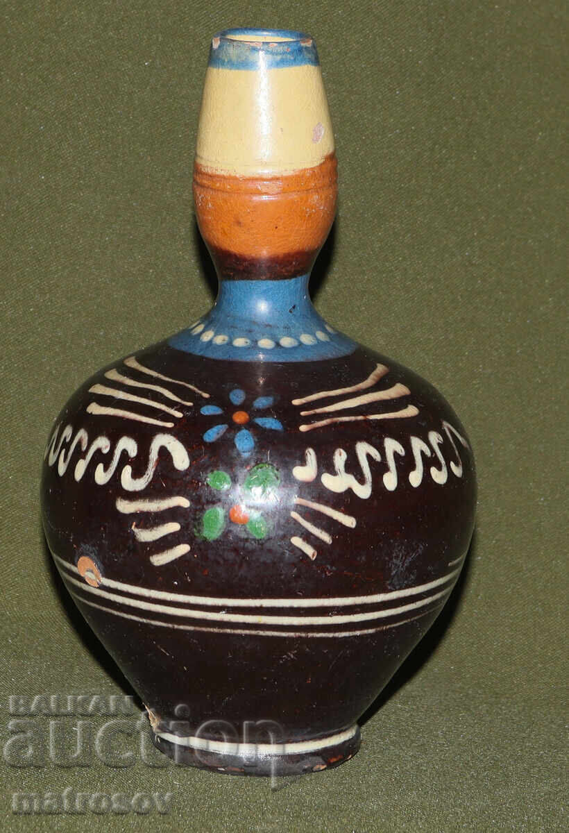 Δημοπρασία Παραδοσιακή κεραμική στάμνα, χειροποίητη