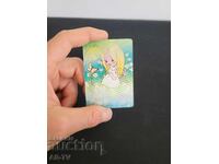 Calendar vechi 3D 1990