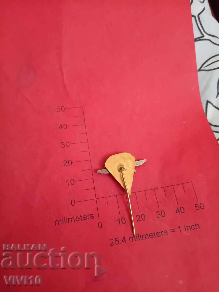 Bulgarian Parachute Badge with price 20.00 BGN | € 10.23 Bulgarian Parachute Badge with price 20.00 BGN | € 10.23