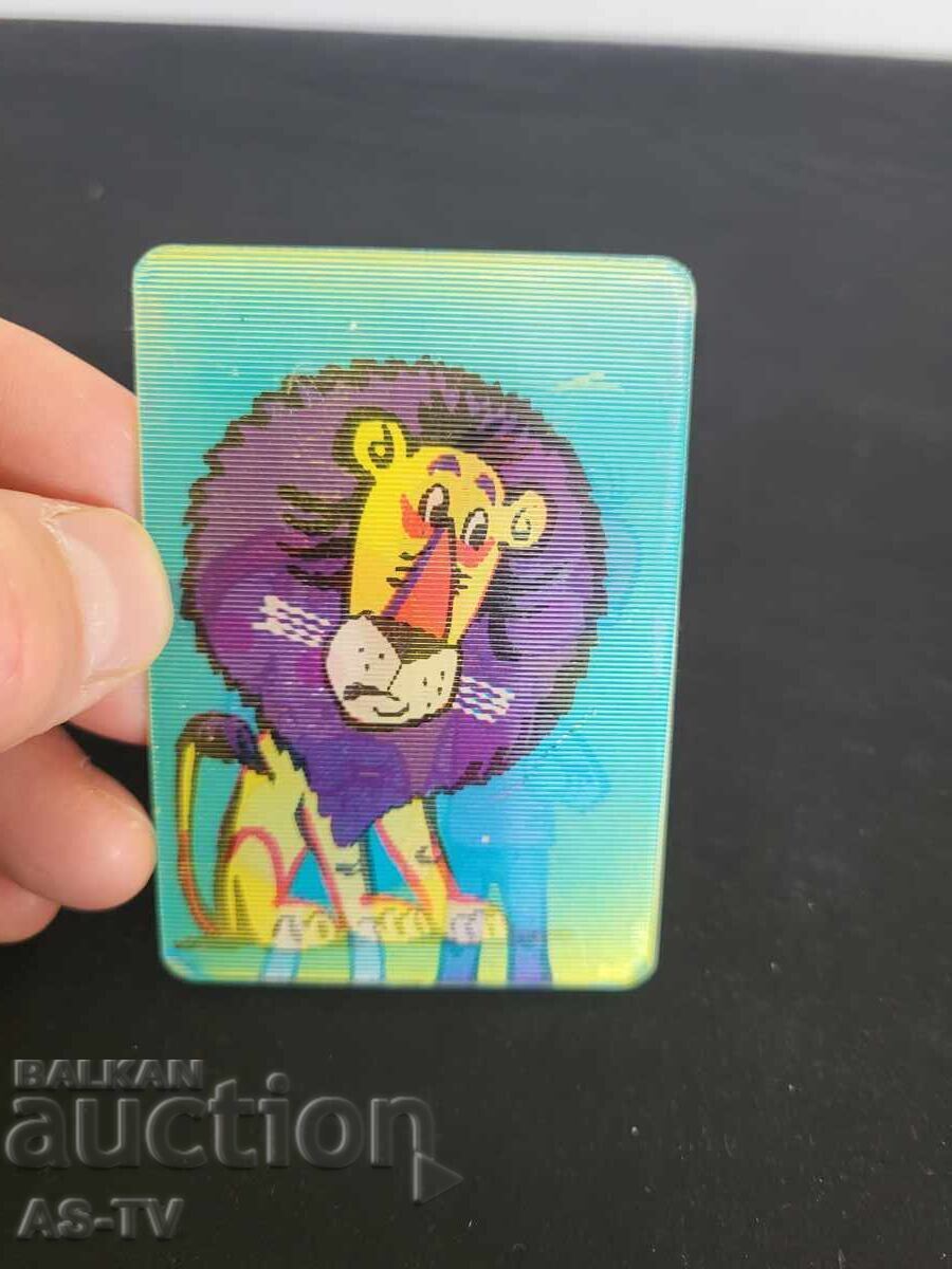 Старо 3д календарче 1978 с цена € 2.56 | 5.01 лв.