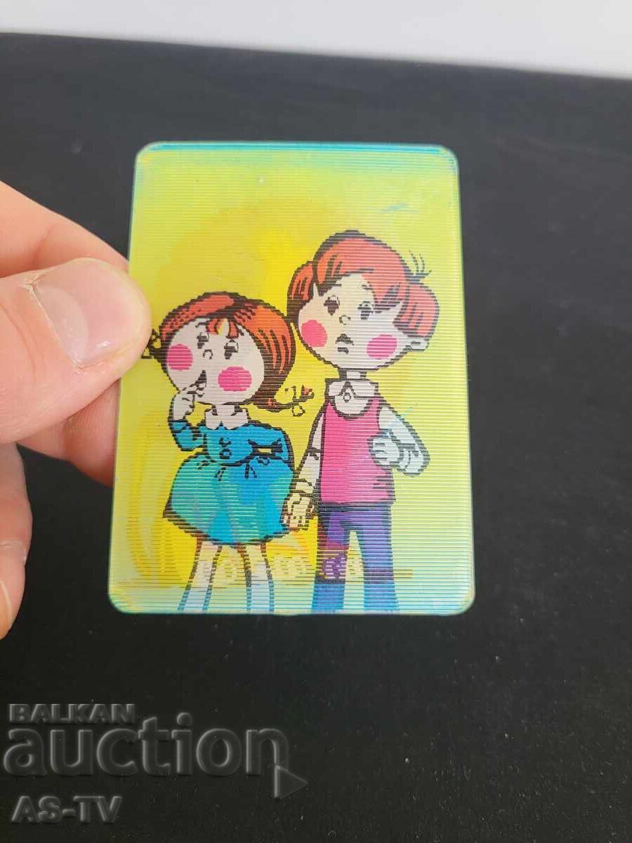 Calendar vechi 3D 1978 Calendar vechi 3D 1978