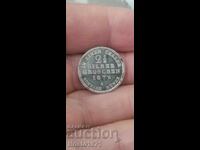 2 1/2 Groschen 1872 Prussia