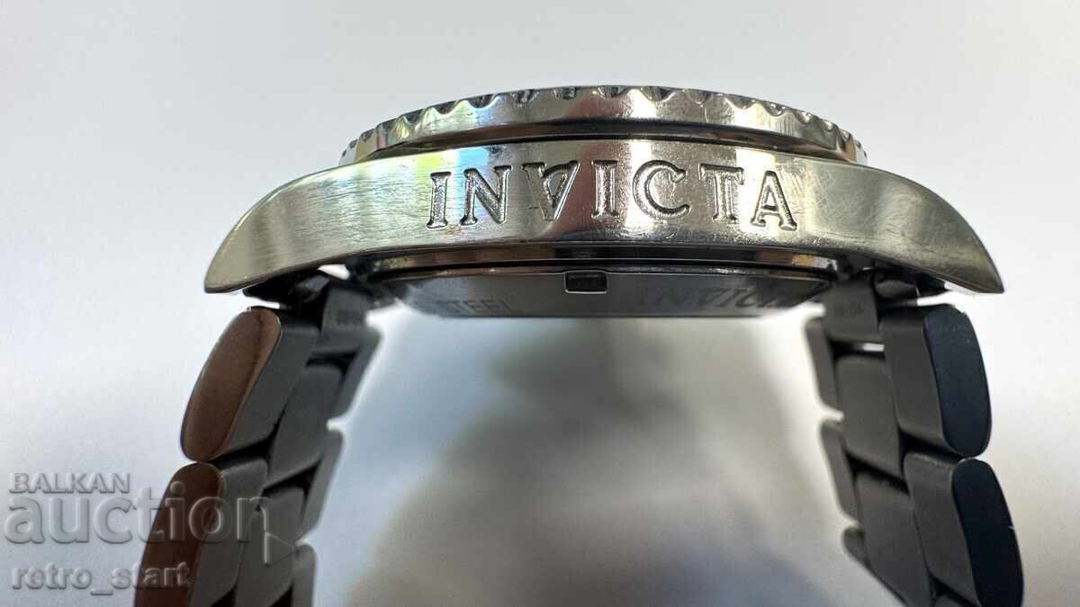 Ρολόι INVICTA, αυτόματο, ατσάλι 200μ. Λειτουργεί ακριβώς! με τιμή 280.00 BGN | € 143.16 Ρολόι INVICTA, αυτόματο, ατσάλι 200μ. Λειτουργεί ακριβώς! με τιμή 280.00 BGN | € 143.16