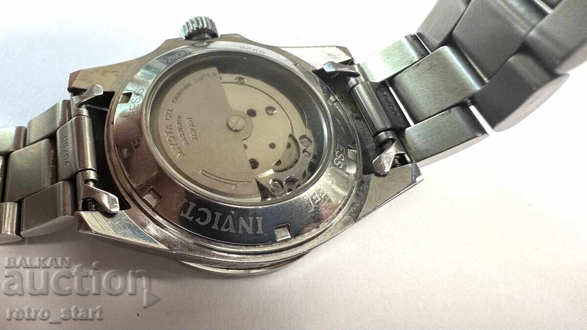 Ρολόι INVICTA, αυτόματο, ατσάλι 200μ. Λειτουργεί ακριβώς! - 5 Ρολόι INVICTA, αυτόματο, ατσάλι 200μ. Λειτουργεί ακριβώς! - 5