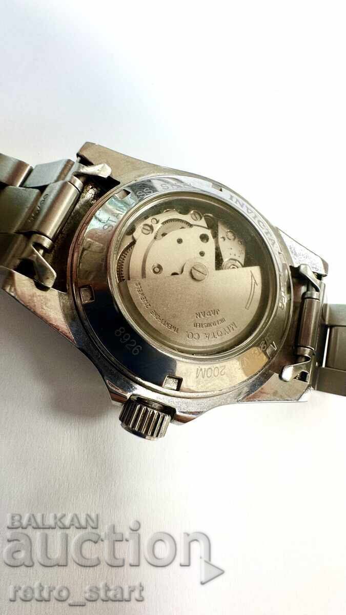 Ρολόι INVICTA, αυτόματο, ατσάλι 200μ. Λειτουργεί ακριβώς! - 7 Ρολόι INVICTA, αυτόματο, ατσάλι 200μ. Λειτουργεί ακριβώς! - 7