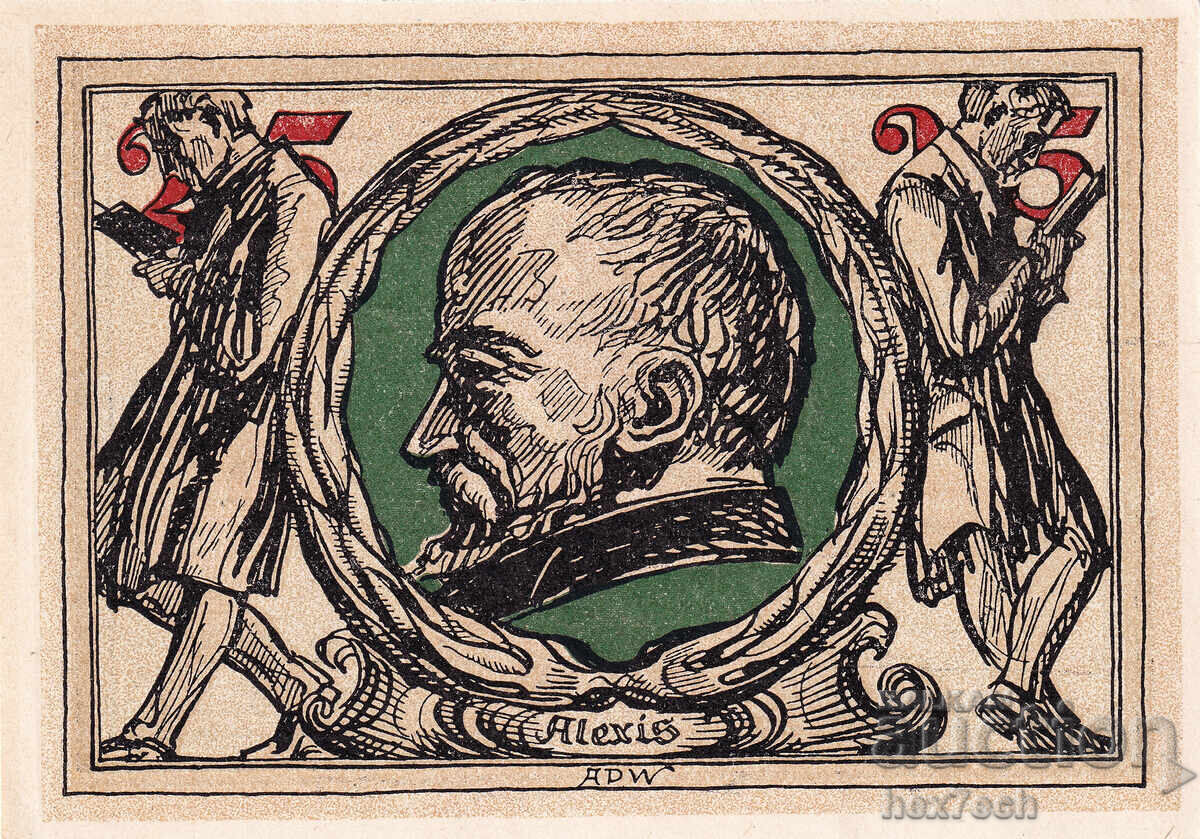 Δημοπρασία ❤️ ⭐ Γερμανία Arnstadt 1921 25 πφένιγκ UNC νέα ⭐ ❤️ Δημοπρασία ❤️ ⭐ Γερμανία Arnstadt 1921 25 πφένιγκ UNC νέα ⭐ ❤️