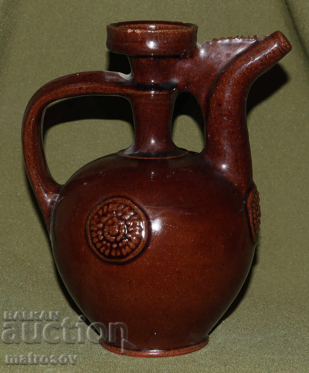 Authentic ceramic krondir with price 100.00 BGN | € 51.13