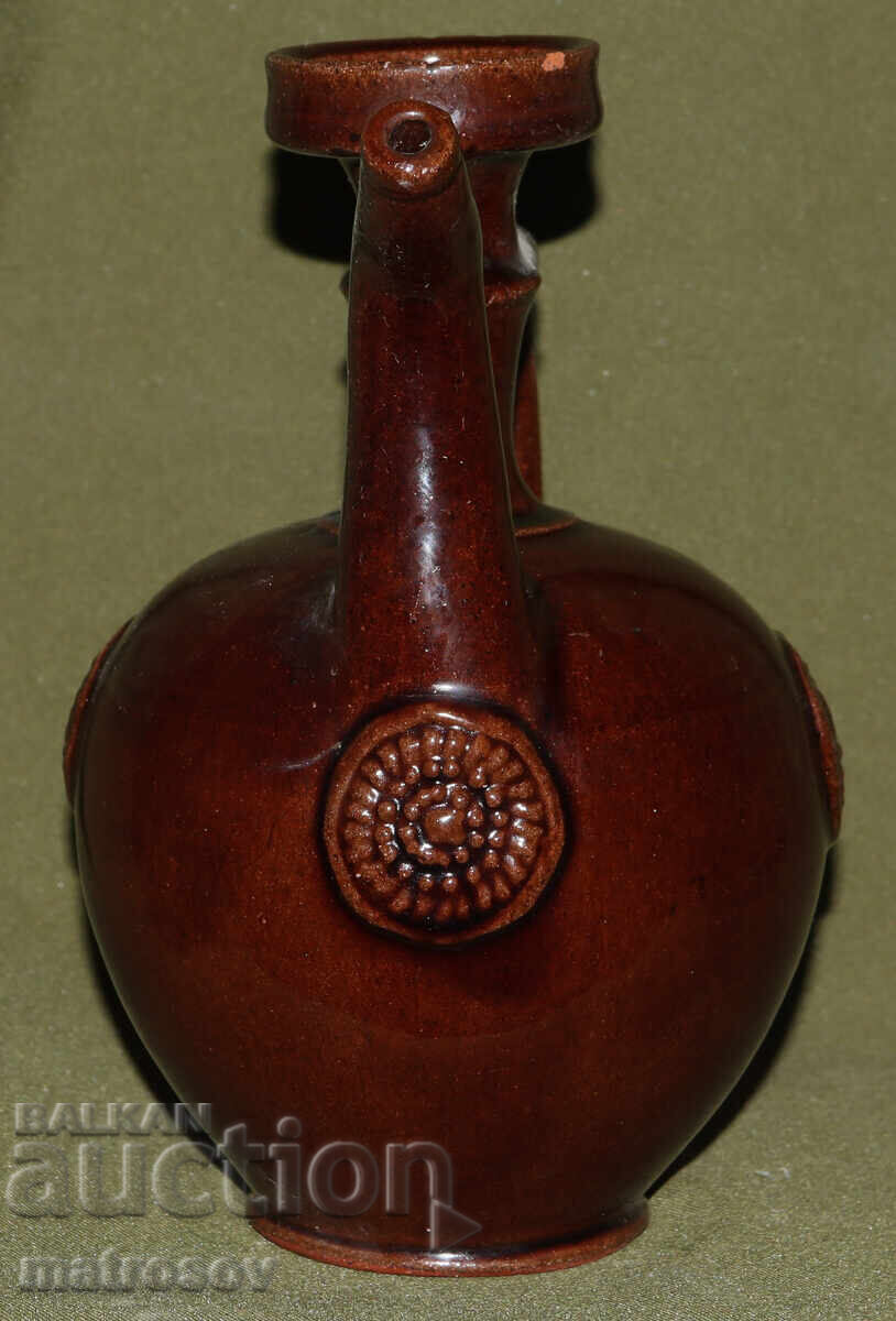 Auction  Authentic ceramic krondir