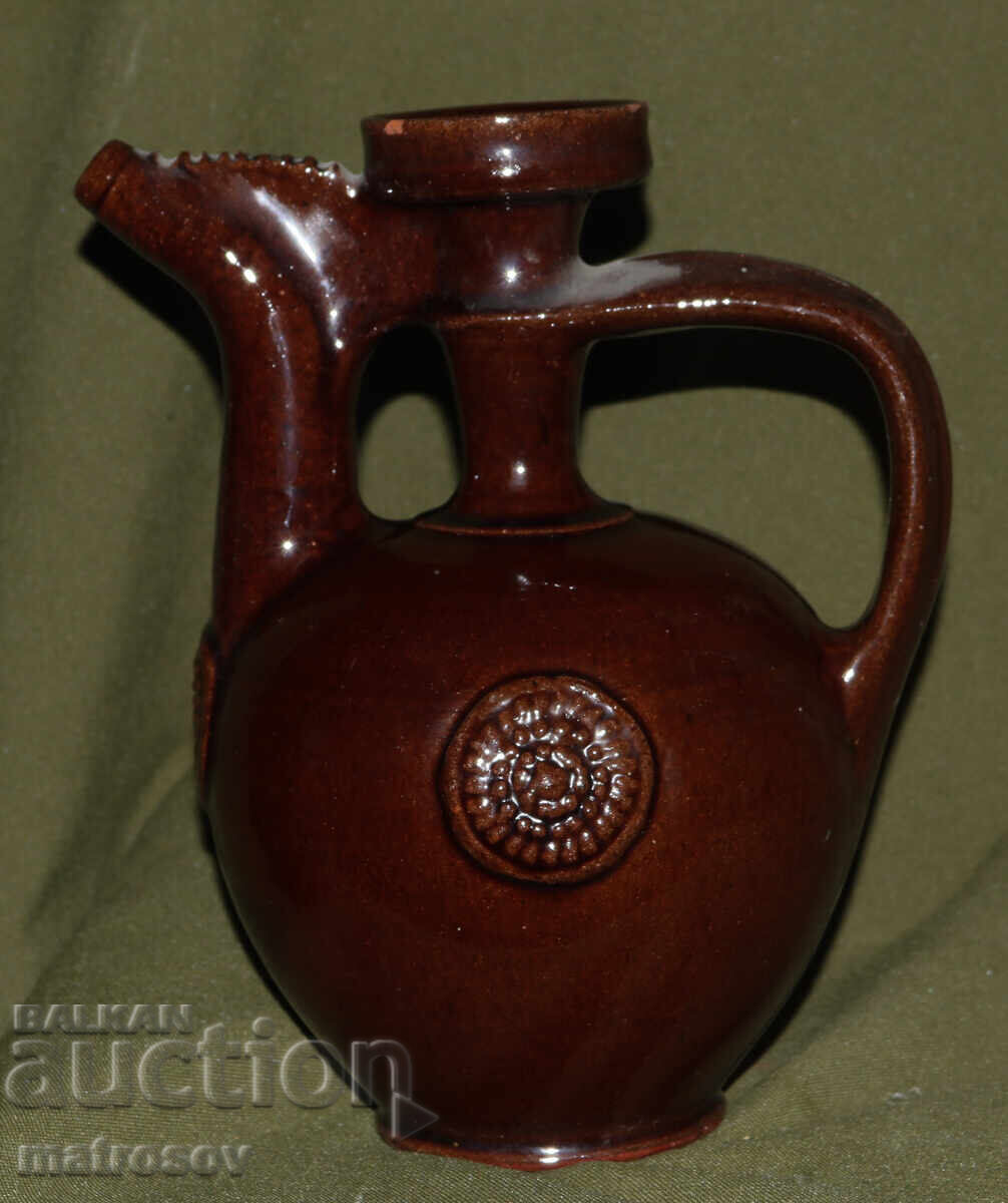 Delivery of Authentic ceramic krondir