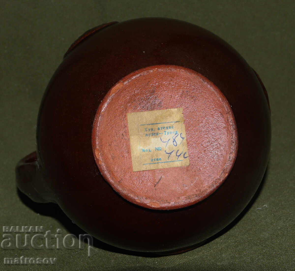 Authentic ceramic krondir - 6