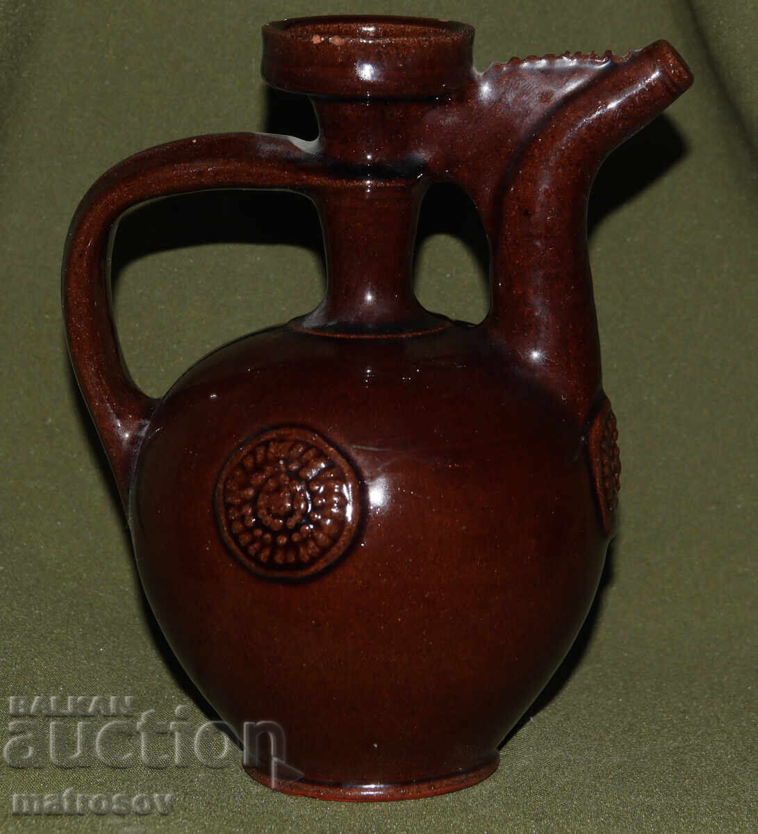 Authentic ceramic krondir