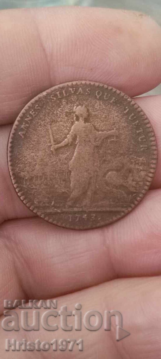 French Token 1743
