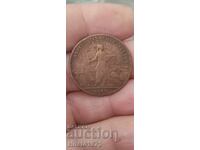 Френски жетон 1743