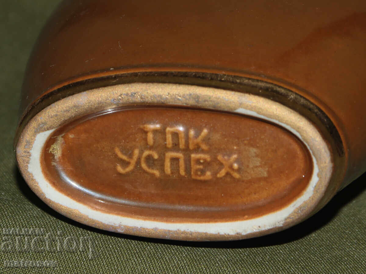 Authentic ceramic peacock with price 100.00 BGN | € 51.13