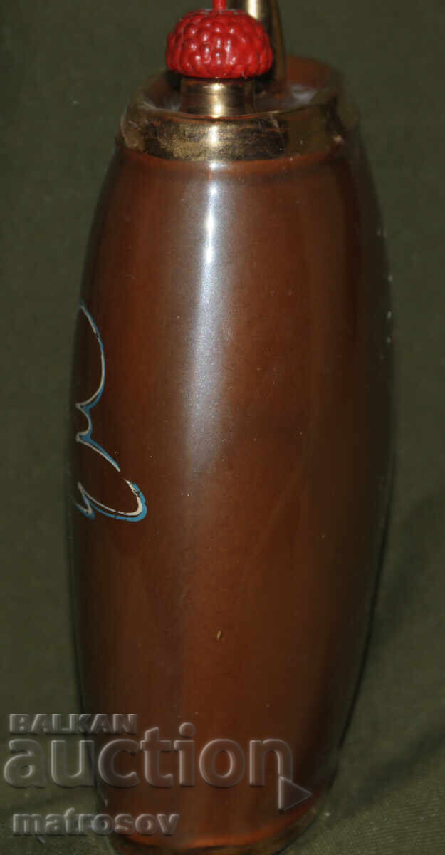 Delivery of Authentic ceramic peacock