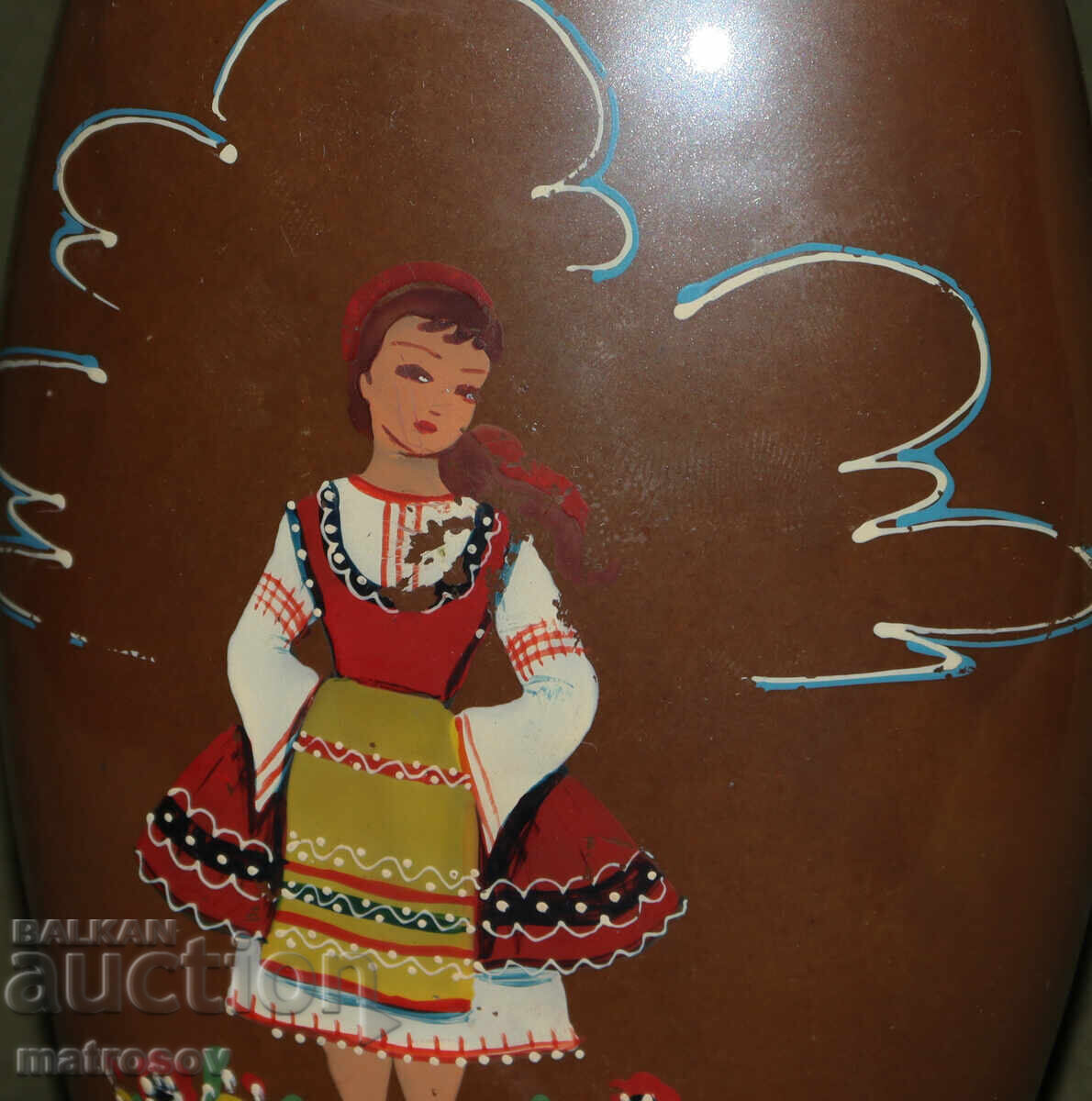 Authentic ceramic peacock - 5