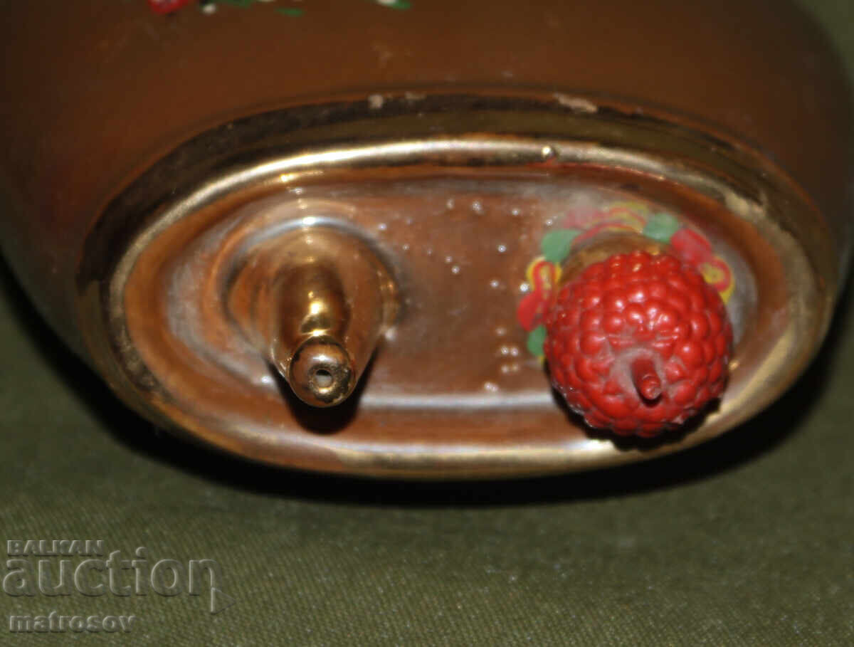 Authentic ceramic peacock - 6