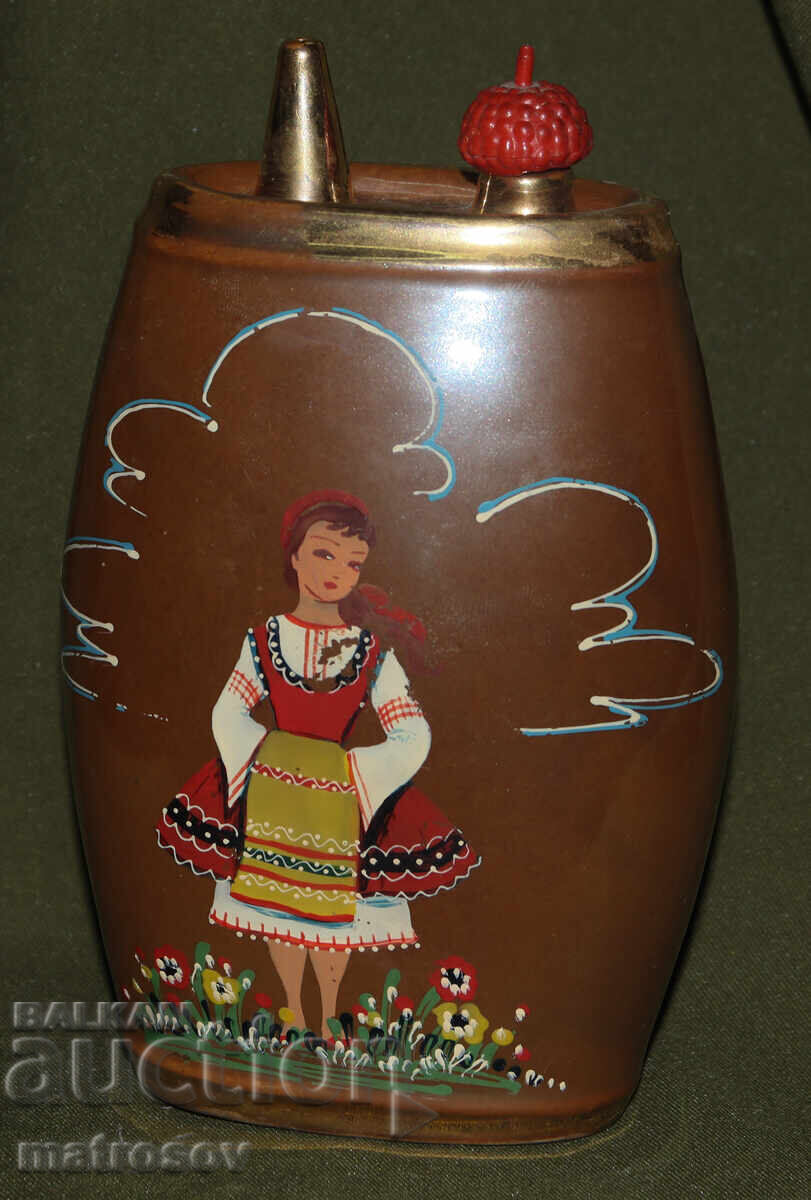 Authentic ceramic peacock - 7