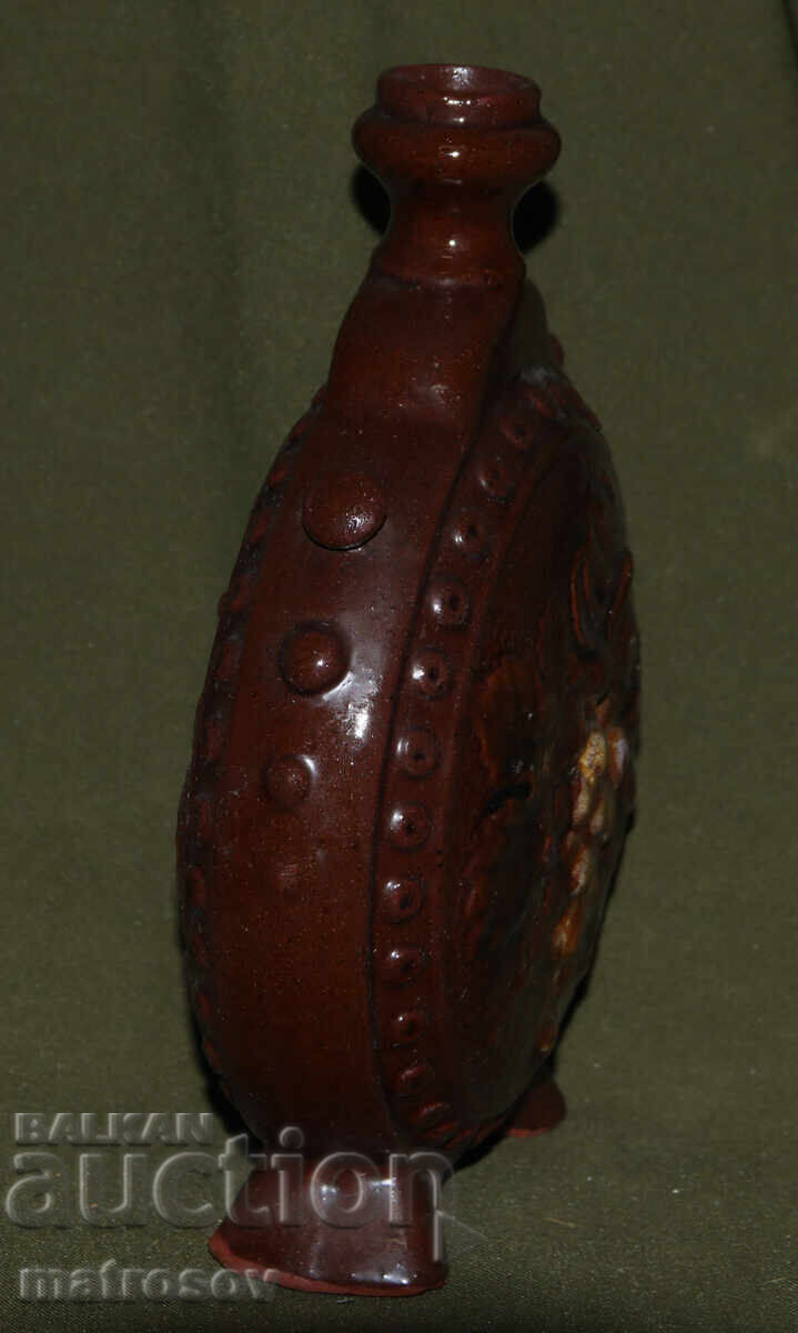 Authentic ceramic flask - 5