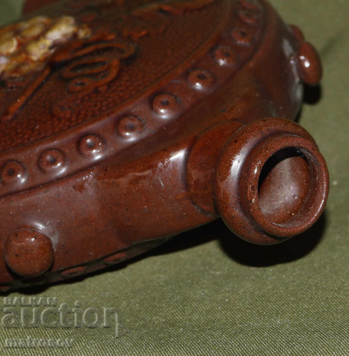 Authentic ceramic flask - 7