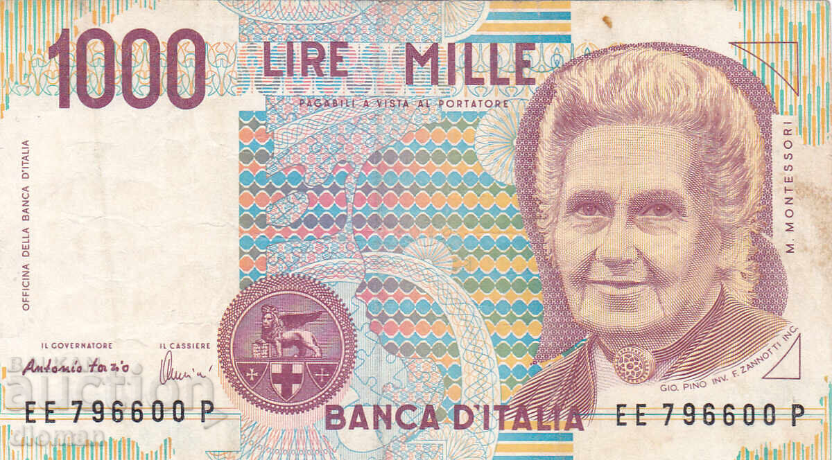 dioman - ITALIA - 1000 LIRE