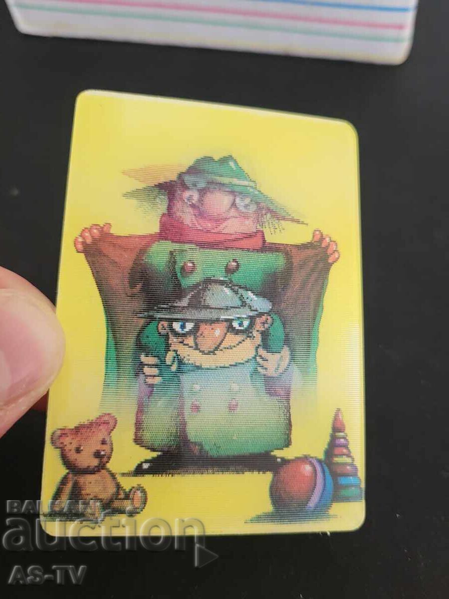 Calendar vechi de 3 zile 1988 cu preț € 2.56 | 5.01 BGN