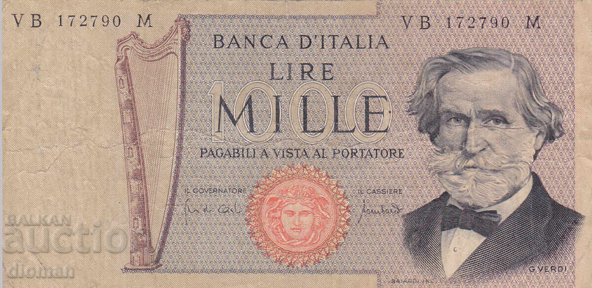 dioman - ITALIA - 1000 LIRE cu preț € 0.90 | 1.76 BGN