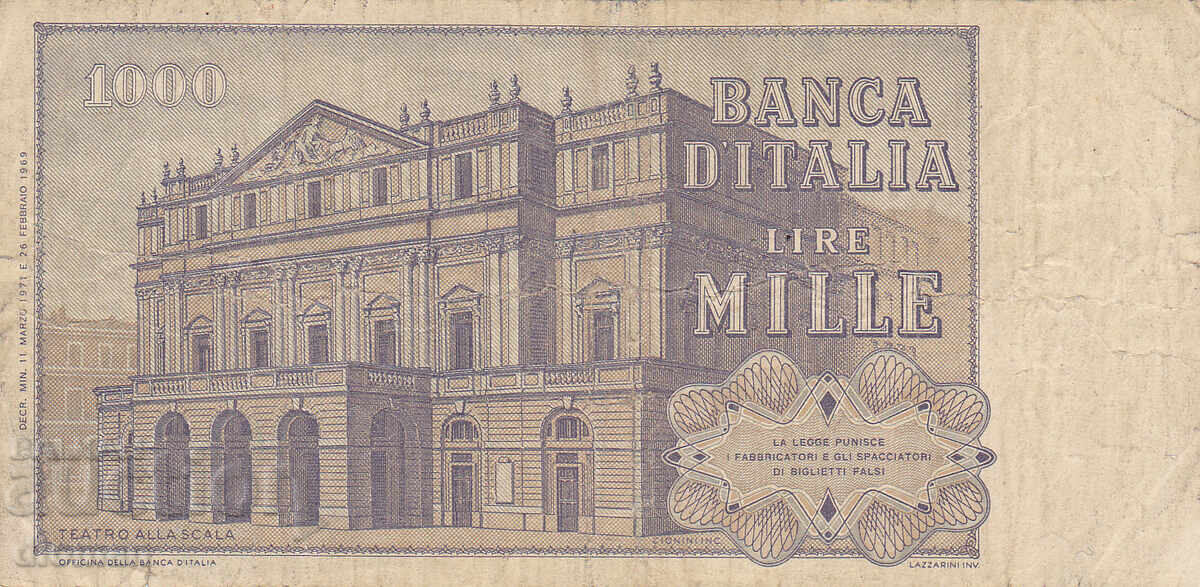 dioman - ITALIA - 1000 LIRE