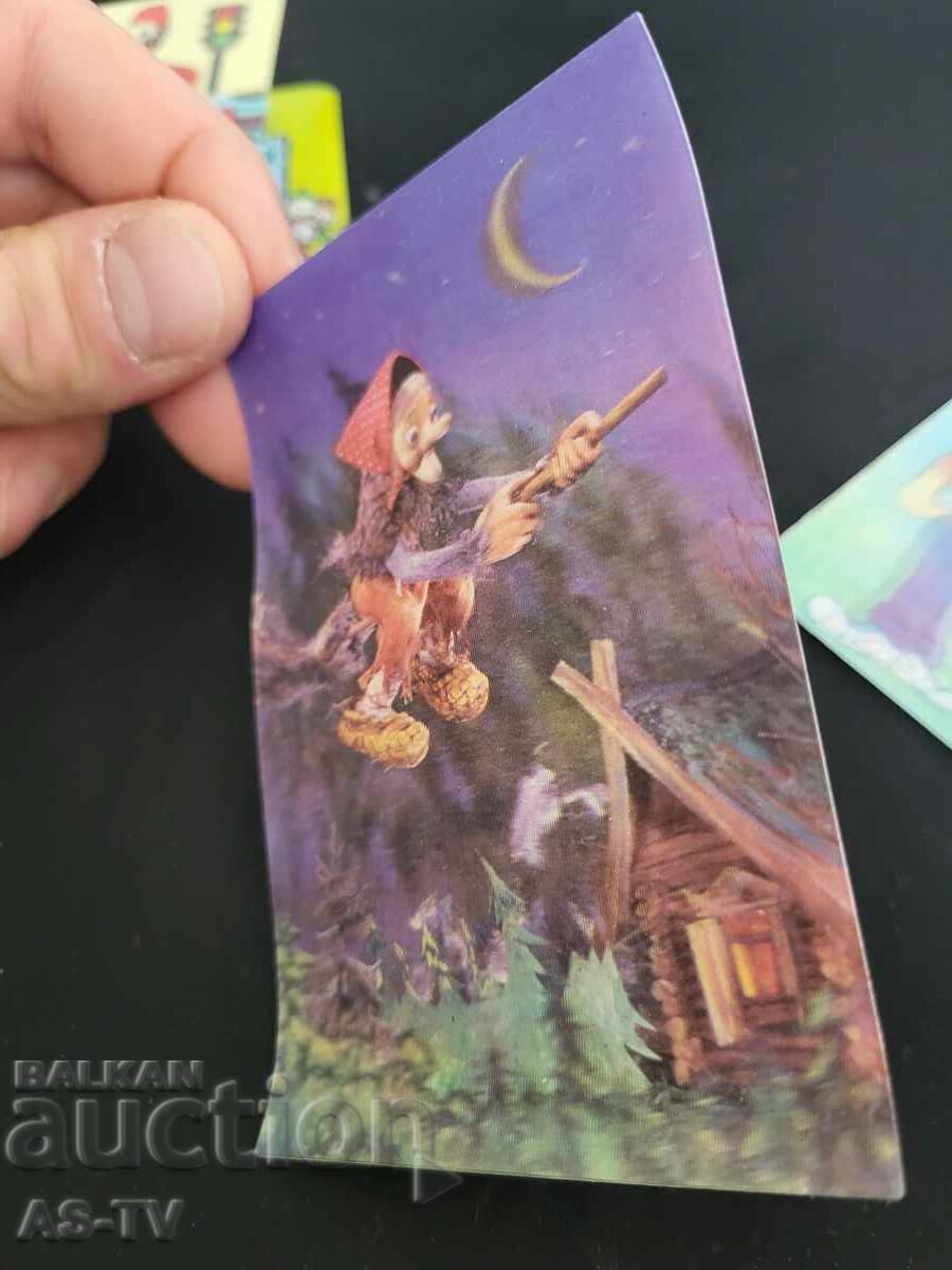 Old 3D Calendar 1989 with price 10.00 BGN | € 5.11