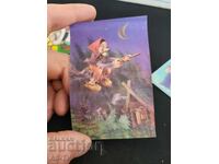 Старо календарче 3д 1989