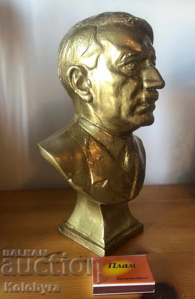 Adolf Bust Führer Germany Reich Chancellor Adolf Bust Führer Germany Reich Chancellor
