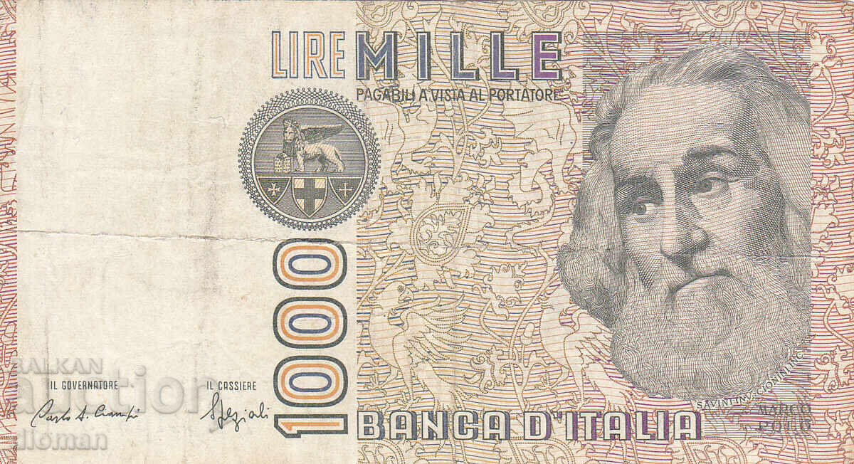 dioman - ITALIA - 1000 LIRE dioman - ITALIA - 1000 LIRE