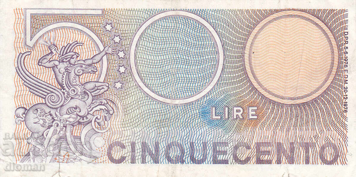 dioman - ITALY - 500 LIRE