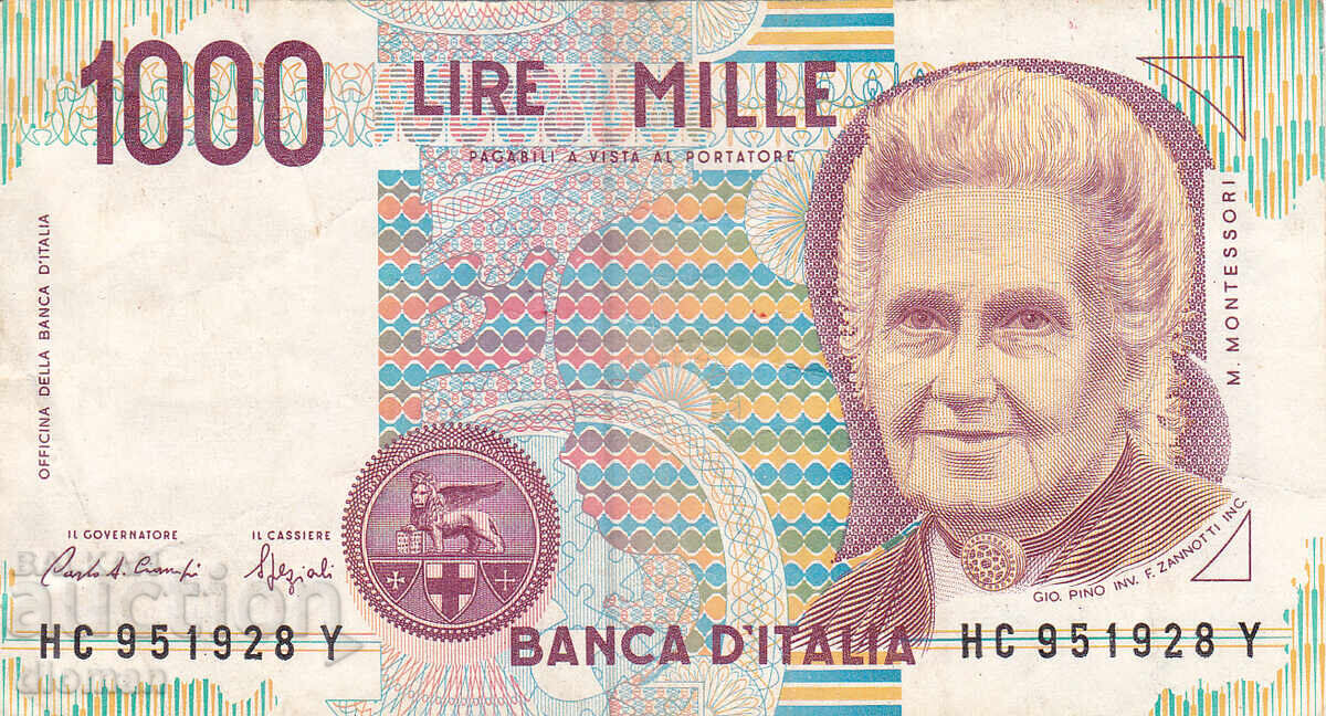 dioman - ITALY - 1000 LIRE dioman - ITALY - 1000 LIRE