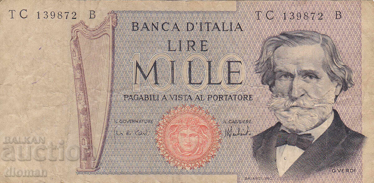 dioman - ITALIA - 1000 LIRE