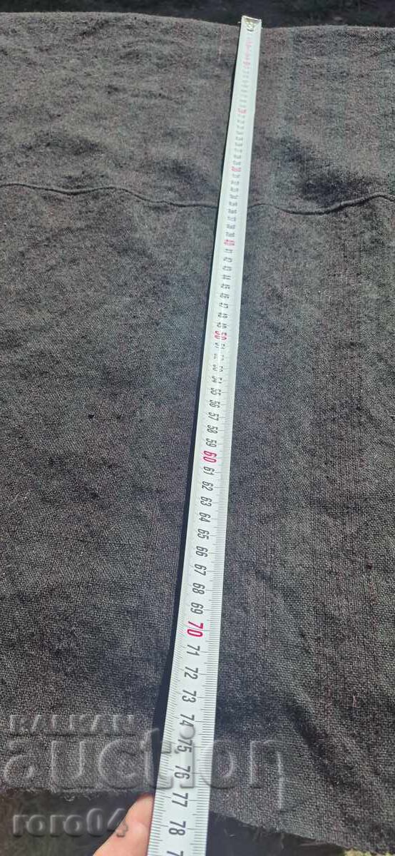 Licitație FUSTĂ NEAGRĂ DIN LÂNĂ / FUSTĂ