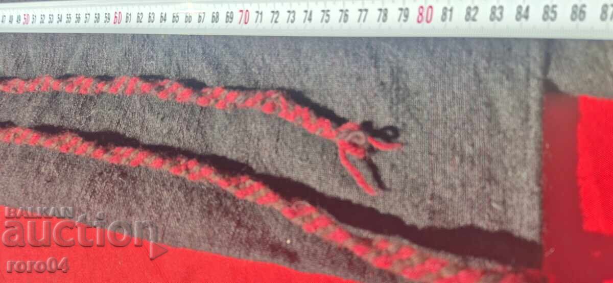 FUSTĂ NEAGRĂ DIN LÂNĂ / FUSTĂ - 5