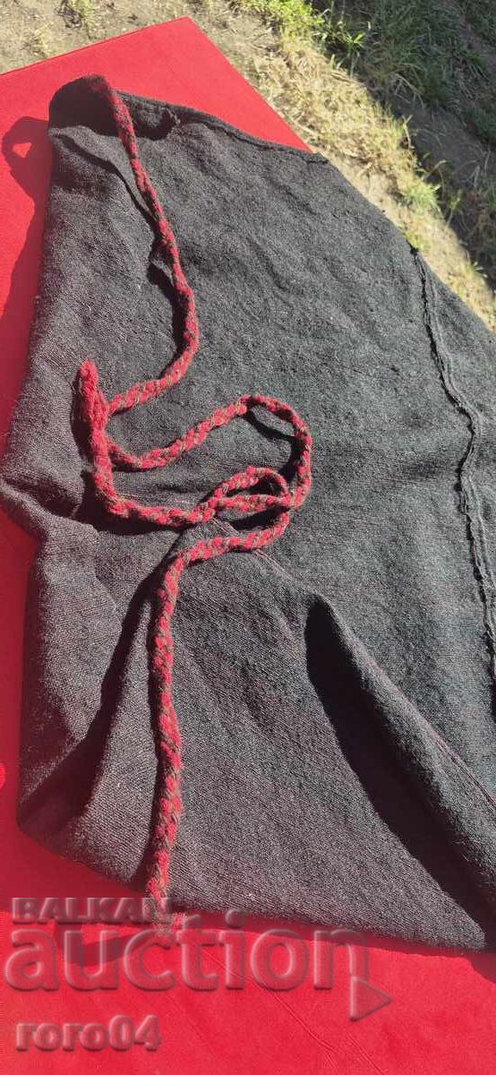 FUSTĂ NEAGRĂ DIN LÂNĂ / FUSTĂ - 6