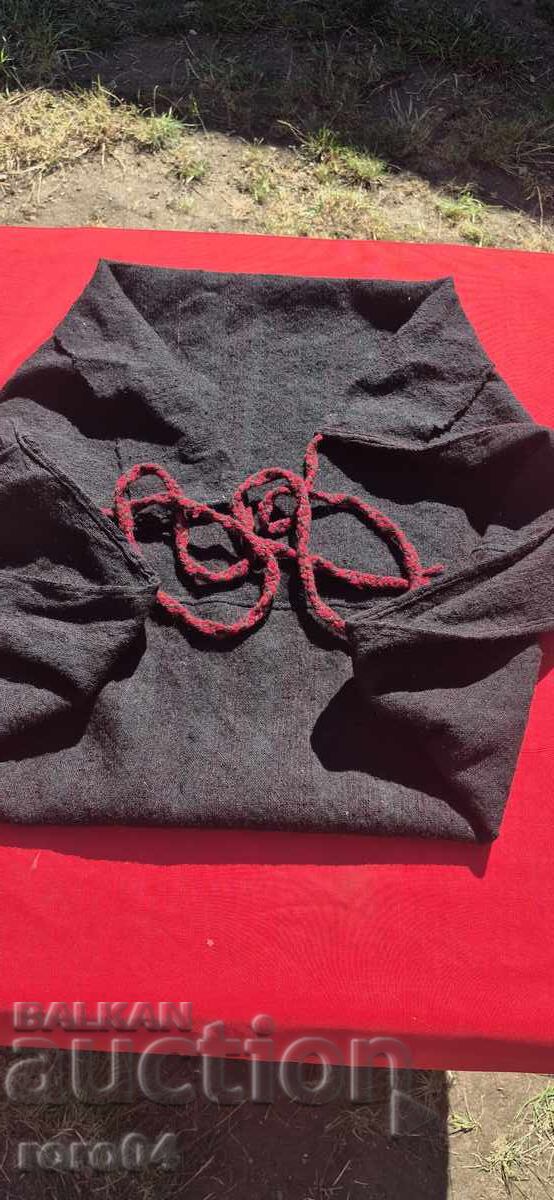 FUSTĂ NEAGRĂ DIN LÂNĂ / FUSTĂ - 7