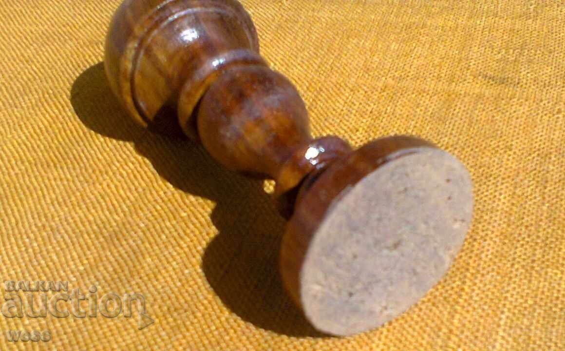 Licitație Mâner pentru ștampilă militară germană nr. 1